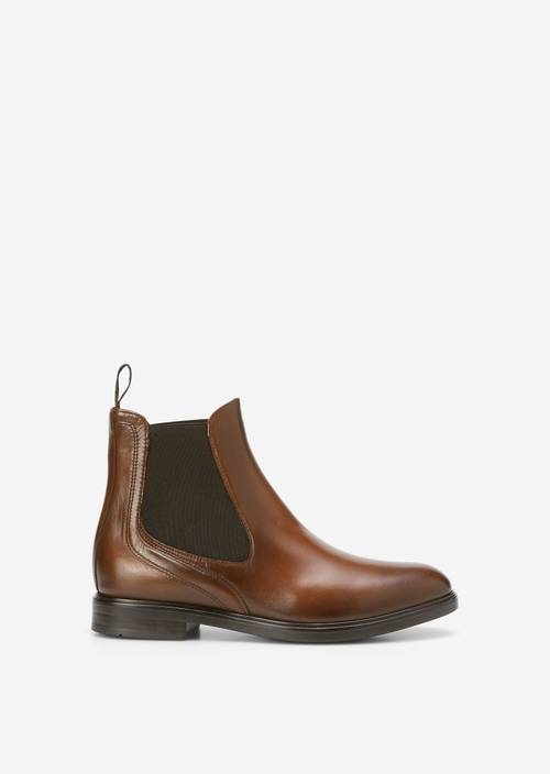 Stiefelette cognac - Produkt Bild 1