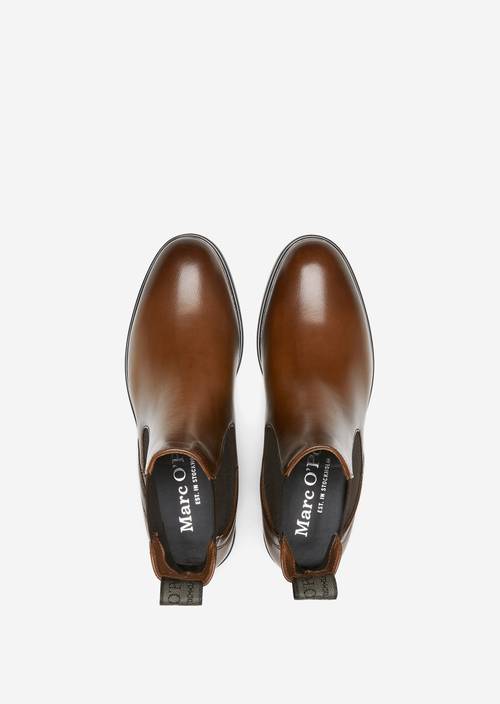 Stiefelette cognac - Produkt Bild 2
