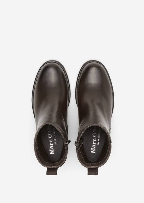 Stiefelette dark brown - Produkt Bild 2