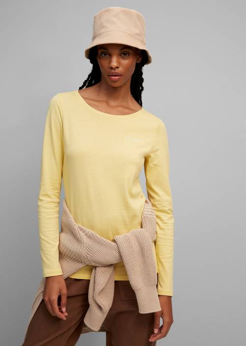 Longsleeve dusty lemon - Produkt Bild 1