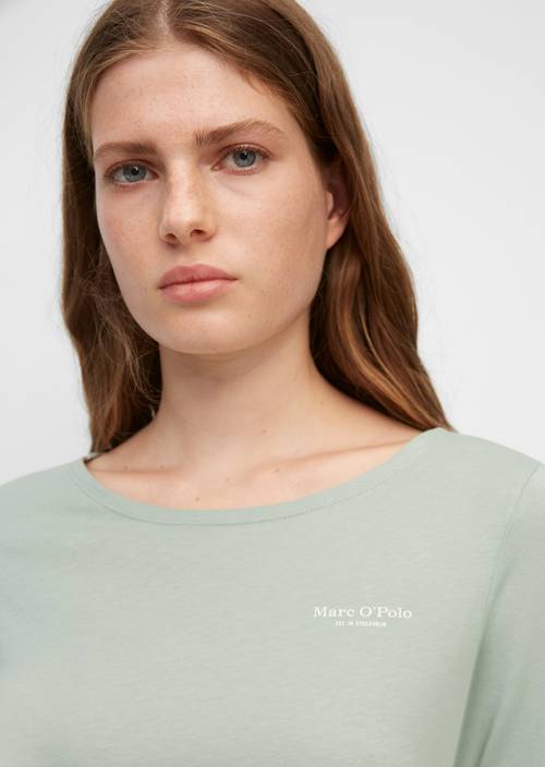 Longsleeve washed spearmint - Produkt Bild 2