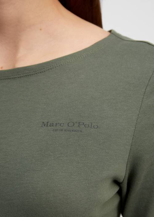 Longsleeve fresh moss - Produkt Bild 2