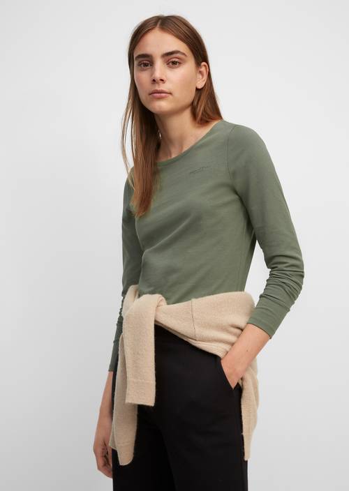 Longsleeve fresh moss - Produkt Bild 1