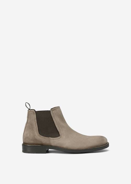 Stiefelette taupe - Produkt Bild 1