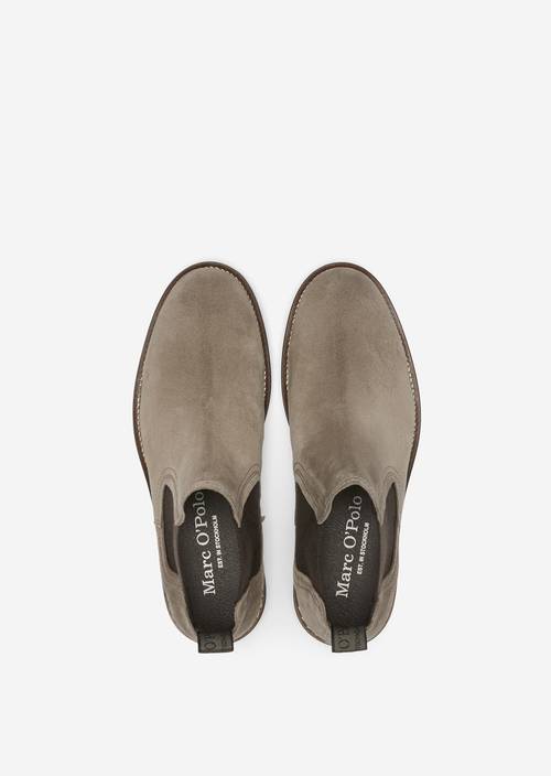 Stiefelette taupe - Produkt Bild 2