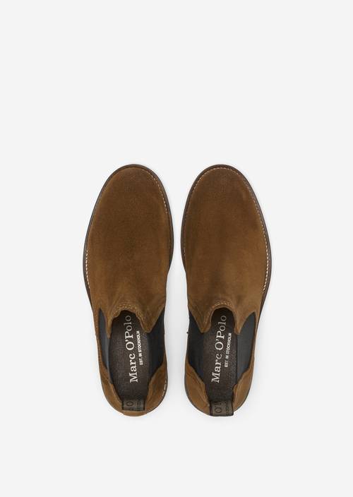 Stiefelette cognac - Produkt Bild 2