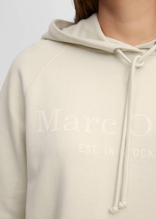 Hooded sweatshirt chalky sand - Product image 2