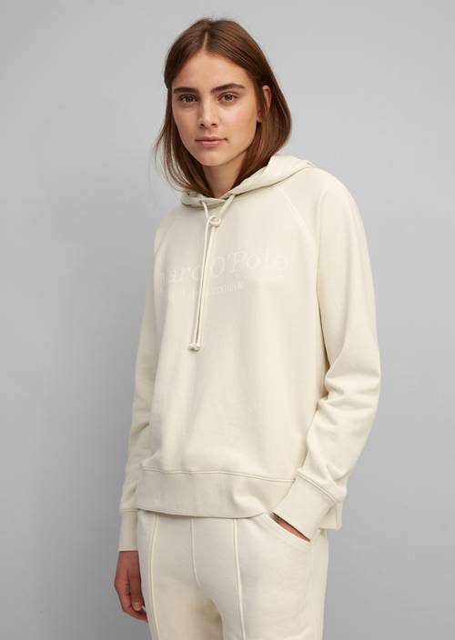 Hooded sweatshirt chalky sand - Product image 1