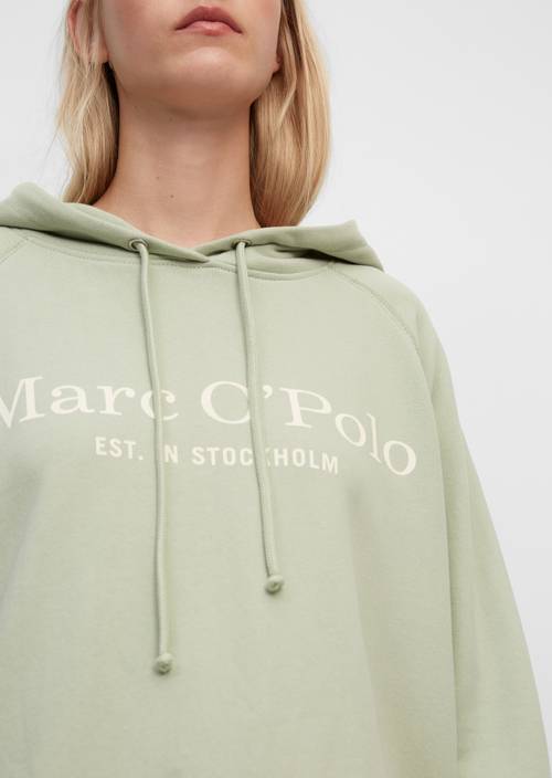 Hooded sweatshirt washed spearmint - Product image 2
