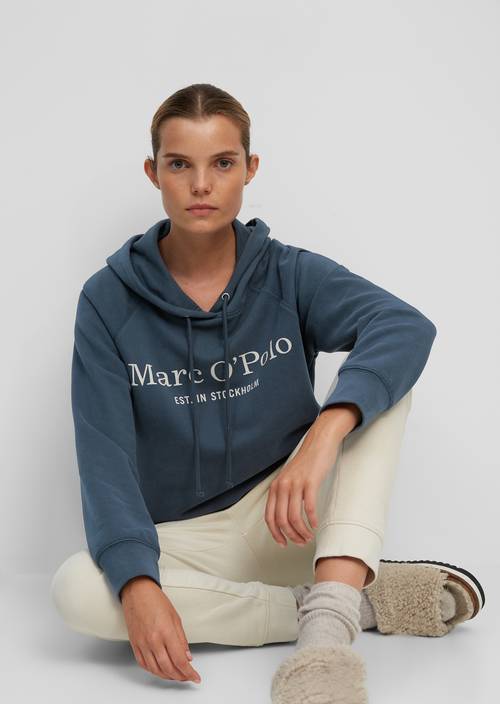 Hooded sweatshirt breezy sea - Product image 1