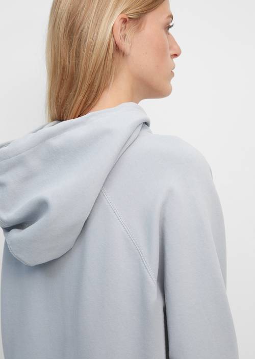 Hooded sweatshirt grey horizon - Product image 2