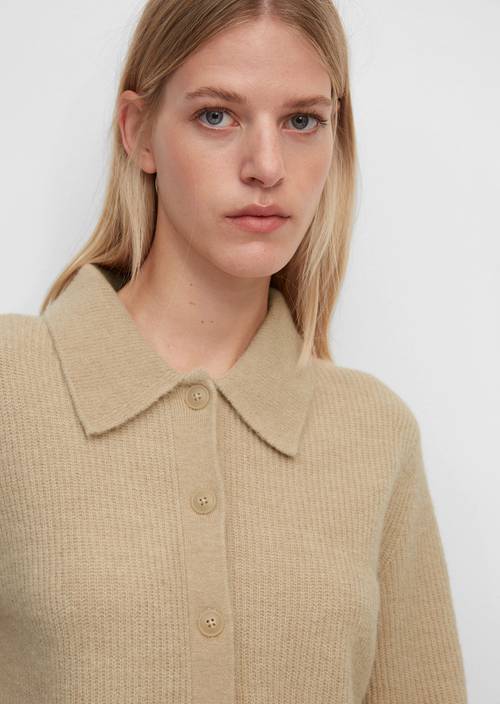 Kardigan blushed camel - Obraz produktu 2