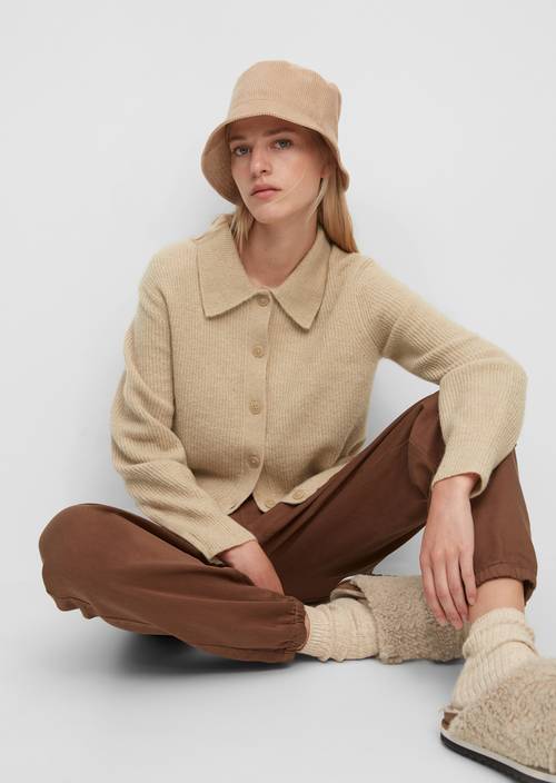 Kardigan blushed camel - Obraz produktu 1