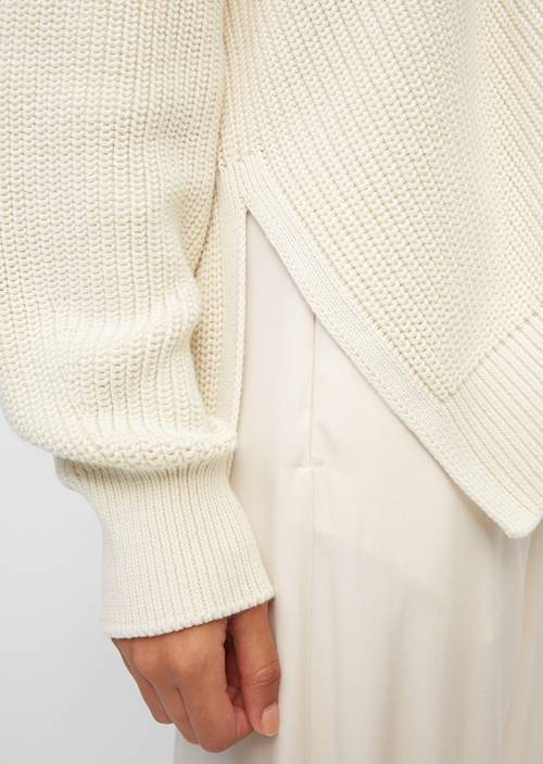 V-Neck-Cardigan chalky sand - Imagen del producto 2