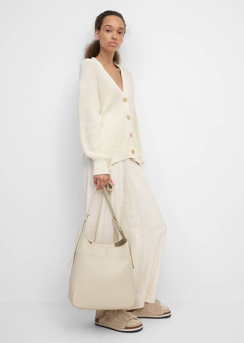 V-Neck-Cardigan chalky sand - Imagen del producto 1