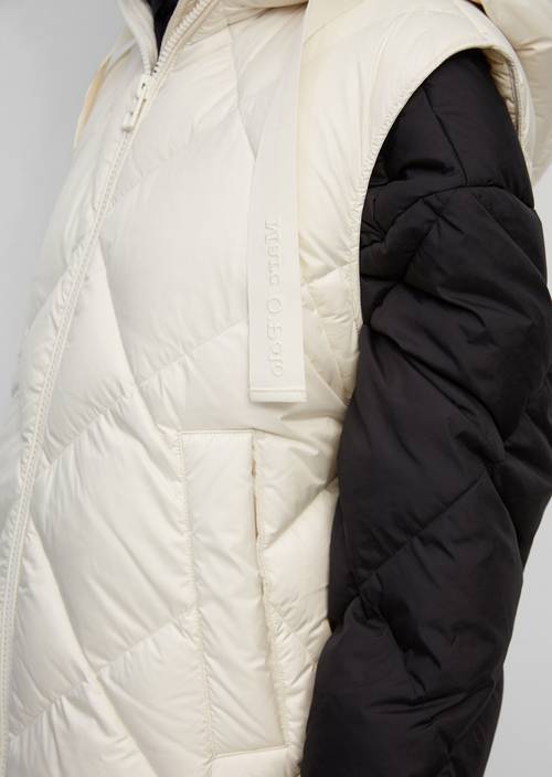 Puffer-Daunenweste chalky sand - Produkt Bild 2