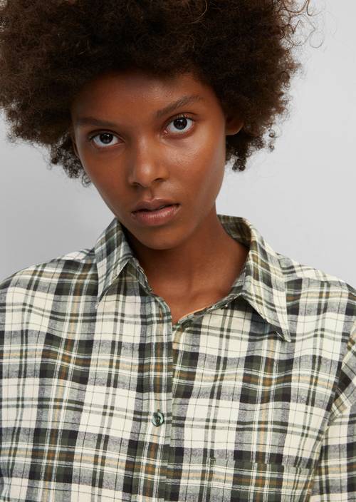 Karierte Boyfriend-Bluse multi - Produkt Bild 2