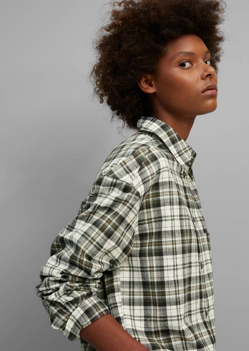 Karierte Boyfriend-Bluse multi - Produkt Bild 1