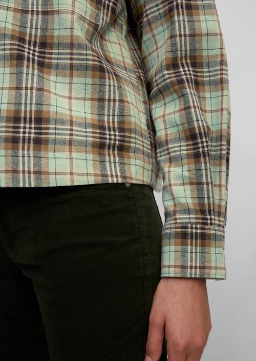 Karierte Boyfriend-Bluse multi - Produkt Bild 2