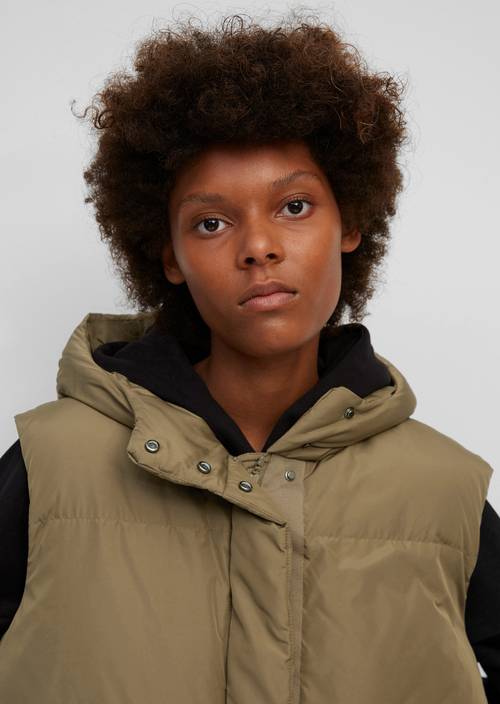 Jacke Soccx Steppweste SOCCX Softshelljacke Mit Abtrennbarer