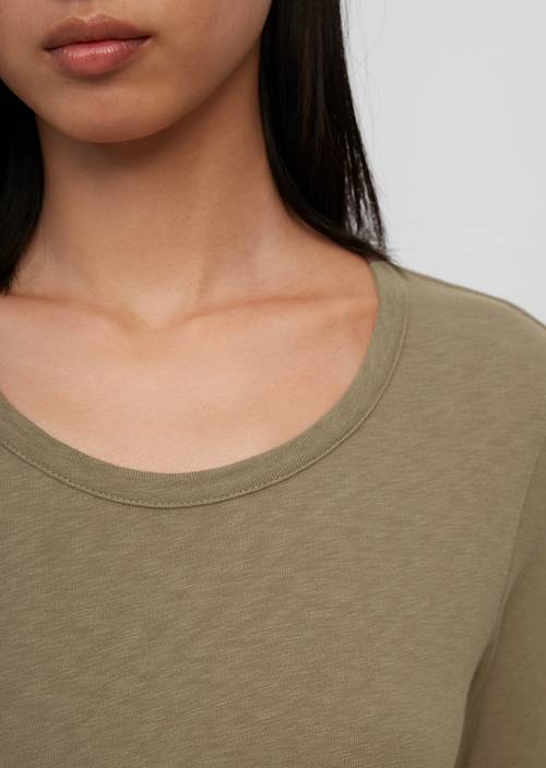 Longsleeve shirt nutshell brown - Product afbeelding 2