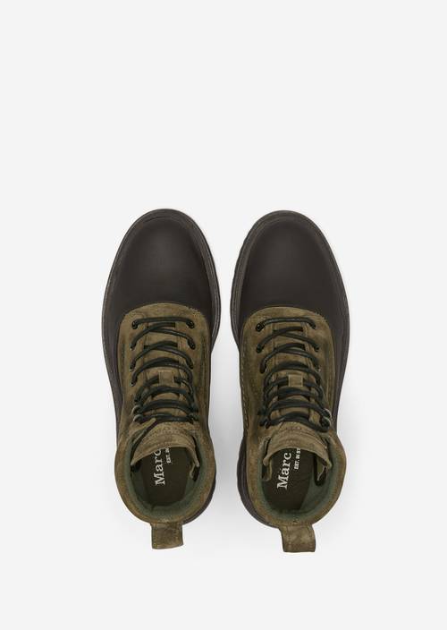 Lace-Up Bootie khaki - Produkt Bild 2