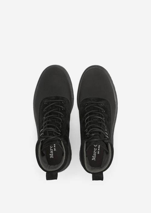 Lace-Up Bootie black - Produkt Bild 2