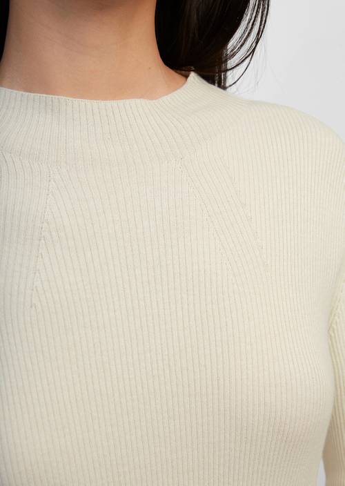 Pulovr s rolákovým límcem chalky sand - Obrázek produktu 2