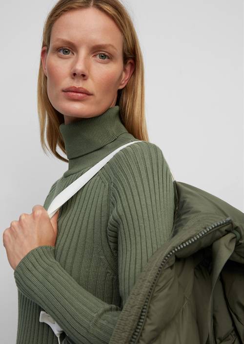 Polo neck jumper fresh moss - Product image 1