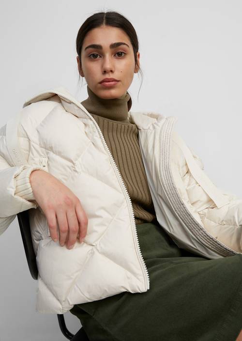 Polo neck jumper nutshell brown - Product image 1