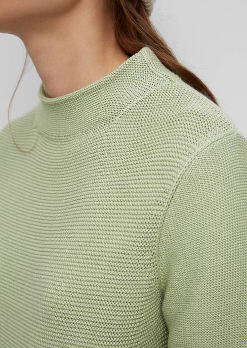 Knit jumper washed spearmint - Product image 2
