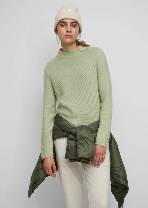 Knit jumper washed spearmint - Product image 1