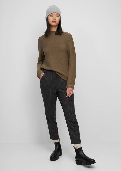 Knit jumper nutshell brown - Product image 1