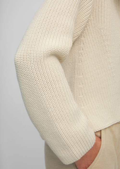 V-Neck-Cardigan chalky sand - Imagen del producto 2