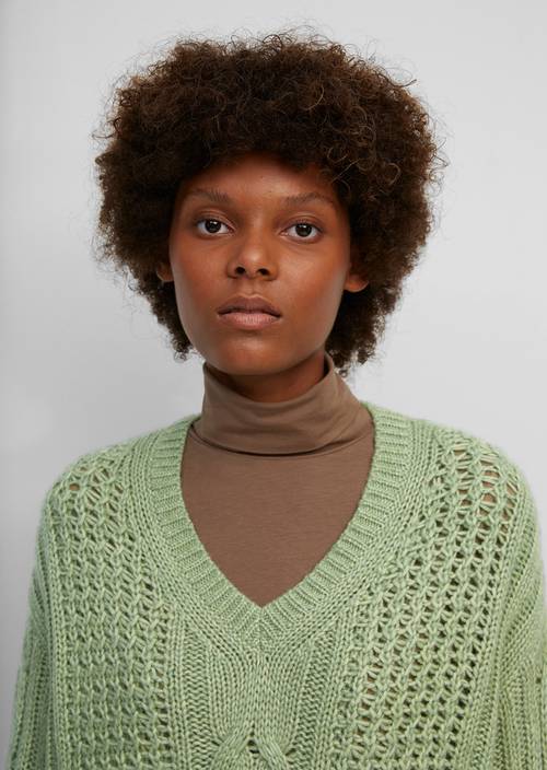 Alpaca Sweater Chunky Turtle Neck Sweaters Sleeveless