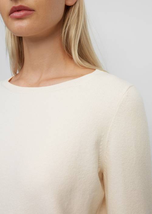 Rundhals-Pullover chalky sand - Immagine del prodotto 2