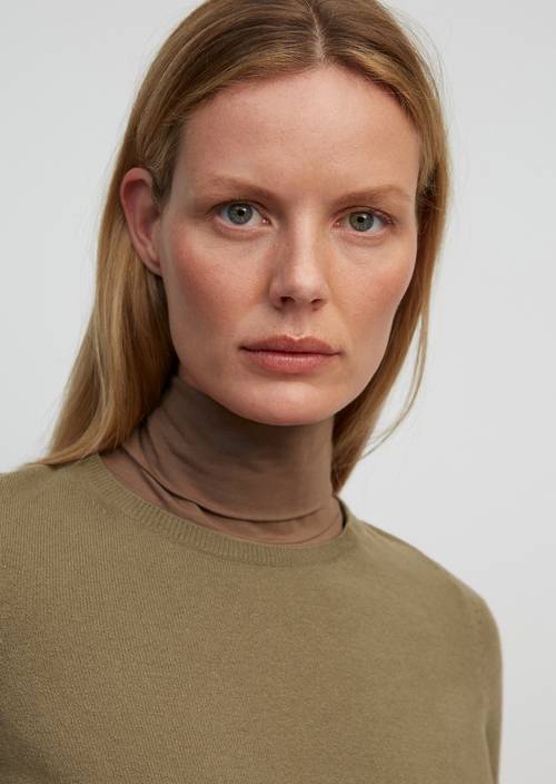 Round neck jumper nutshell brown - Product image 2