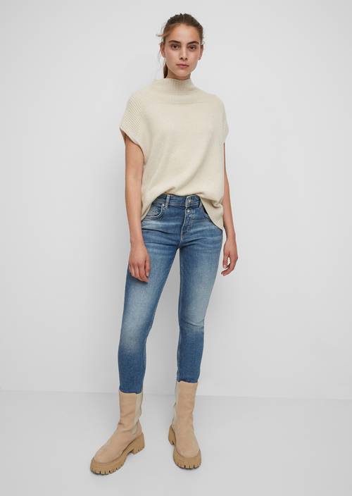 Jeans THEDA boyfriend model Authentic Mid Blue Wash - Product image 1