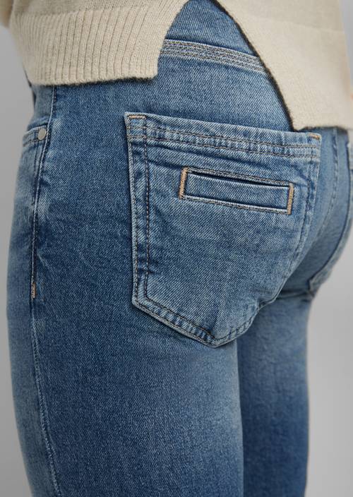 Jeans THEDA boyfriend model Authentic Mid Blue Wash - Product image 2