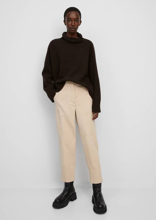 O-Shape-Hose blushed camel - Produkt Bild 1