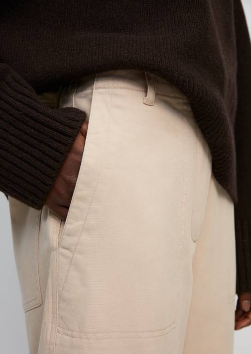 O-Shape-Hose blushed camel - Produkt Bild 2