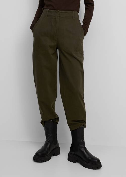 O-Shape-Hose deep walnut - Produkt Bild 1