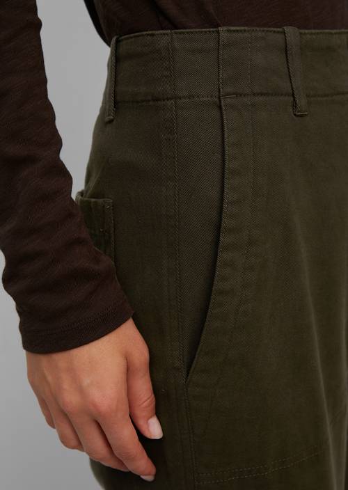 O-Shape-Hose deep walnut - Produkt Bild 2