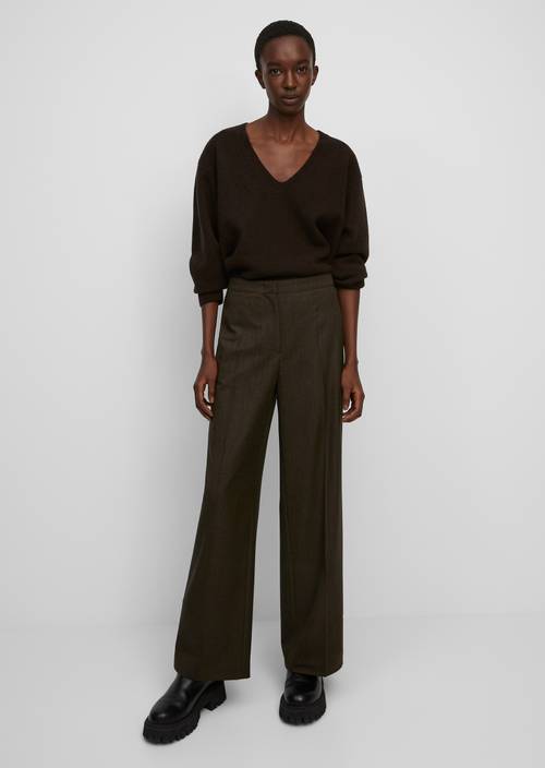 Wide leg trousers multi - Product image 1