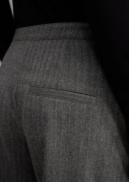 Wide leg trousers multi - Product image 2