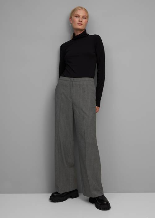 Wide leg trousers multi - Product image 1