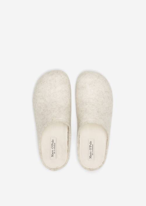Hausschuhe offwhite - Produkt Bild 2