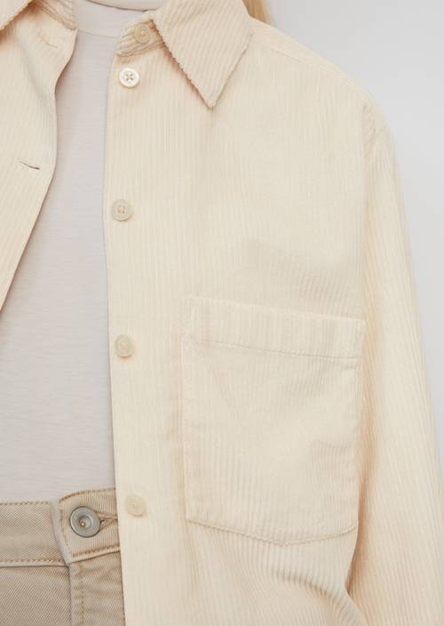 Cord-Bluse shaded sand - Produkt Bild 2