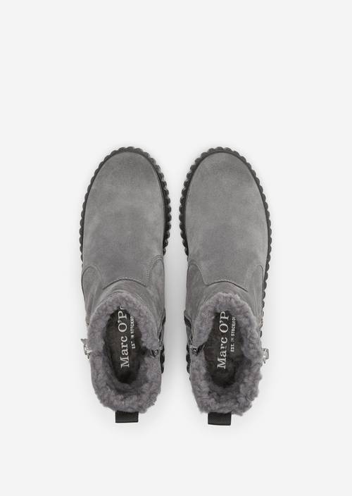 Zip-Bootie grey - Produkt Bild 2