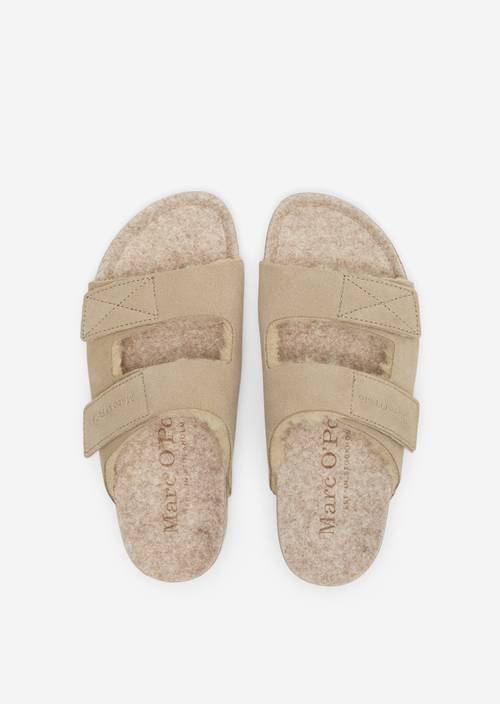 Haus-Pantolette beige - Produkt Bild 2
